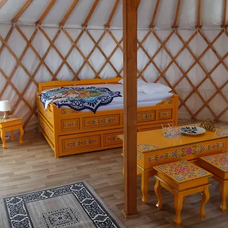 Kemping Wioska Mongolska